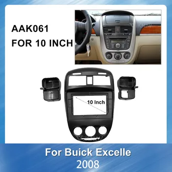 10 tolli autoraadio Sidekirmega Raami Kriips Panel 2008. aasta Buick Excelle paneel Sidekirmega Raami Mount Kit Trim Panel-GPS navigeerimine