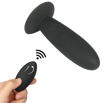 12 Speed Wireless USB Laetav Sile Anal Plug Vibraator Vagiina G-spot Massager Anal Dildo Vibraator Sex Mänguasjad Naine Meeste
