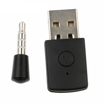 Bluetooth Usb Dongle Adapter Ps4 3,5 mm, Bluetooth 4.0+EDR, USB Adapter PS4 Stabiilne Jõudlus Bluetooth Kõrvaklapid