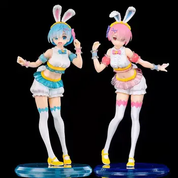 Jaapani Anime, Joonis Re:Elu erinevates Maailma Nullist Rem/Ram Easter Bunny Ver Tegevus Joonis