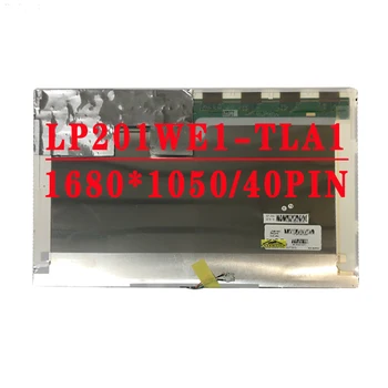 LP201WE1-TLA1 LP201WE1 TLA1 LP201WE1 TL A1 LP201WE1-SL01 LP201WE1 SL01 20.1 tolline 1680*1050 LVDS 40pin 72% NTSC LCD Ekraan Testitud