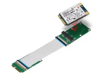 MINI PCI-E *mSATA Paindlik FPC Paindlik Kaabel pikendusjuhe MiniPCI-E 8-bitine SIM-Kaardi Pesa
