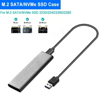 SSD Puhul Kasulik kiire Ultra Õhuke M. 2 NGFF SATA Type-C-Kõvaketta Korral