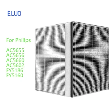 Õhu Puhastaja Filter Kihiline Filter, Mille Süsiniku Lapiga Philips AC5655/AC5656/AC5660/AC5602/FY5186/FY5160 PM2.5 Tolm